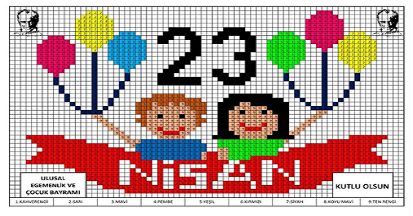 23 Nisan Kodlama Çalışması 1