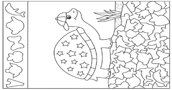 Gizli Nesneleri Bulma Etkinliği (Kolay) 6