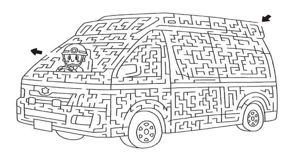 Seviye 3 - Labirent Bulmaca Etkinliği 29