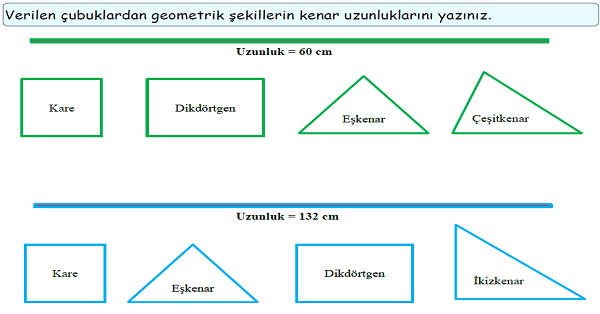 4.Sınıf Matematik Çevre Ölçme (Kare ve Dikdörtgenin Çevre Uzunluklarını Bulma)-6