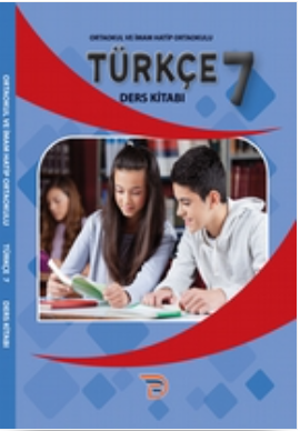 2023-2024 Eğitim Öğretim Yılı 7.Sınıf Türkçe Ders Kitabı-Dörtel Yayınları