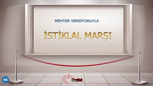 Mehter Marşı İle İstiklal Marşı Slaytı