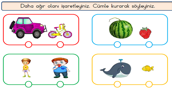 1.Sınıf Matematik Tartma Etkinlikleri-1