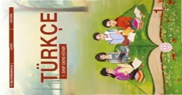 2025-2026 -1.Sınıf Türkçe Ders Kitabı 1.Kitap-Meb Yayınları
