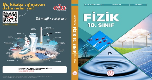 2026-2027 10.Sınıflar Fizik Ders Kitabı