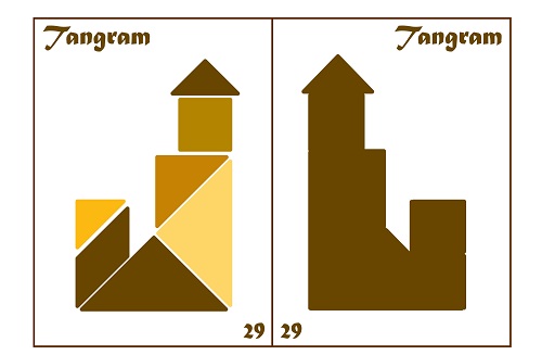 Tangram Kartları 15