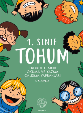 1.Sınıf Tohum Okuma ve Yazma Çalışma Yaprakları 1 pdf indir