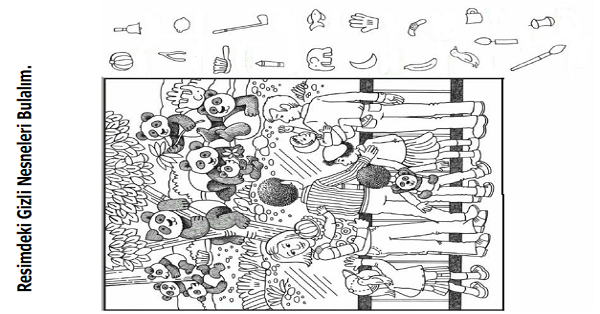 Gizli Nesneleri Bulma Etkinliği 38