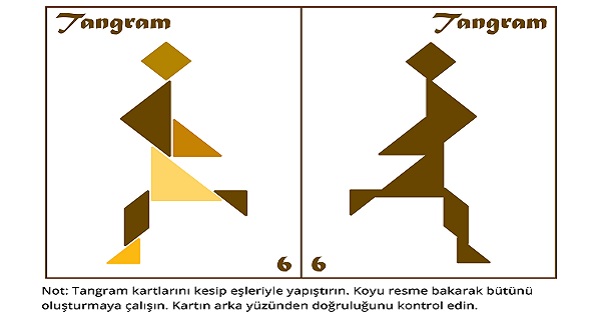 Tangram Kartları 3