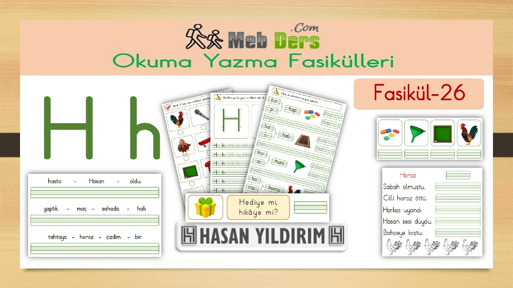 H Sesi Fasikülü (Fasikül-26)