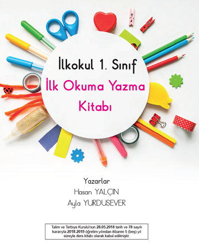 2018-2019 Yılı 1.Sınıf İlk Okuma Yazma Semih Yayınevi Ders Kitabı 2.Bölüm pdf