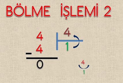 2. Sınıf Matematik Bölme İşlemi 2 Powerpoint Sunumu