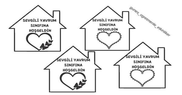 Çocuklara Hediye Yeni Yuvana Hoş Geldin