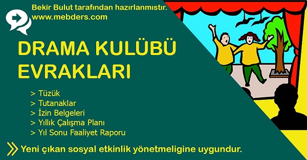 Drama Kulübü Evrakları