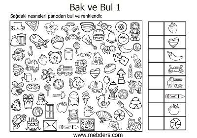 Bak ve Bul Etkinliği 1