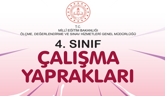 4.Sınıf Sosyal Bilgiler Çalışma Yaprakları