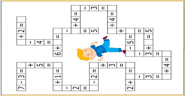1. Sınıf Matematik Labirentli Toplama Ve Çıkarma İşlemi 4