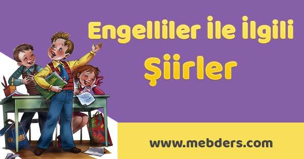 Engelliler konulu şiirler