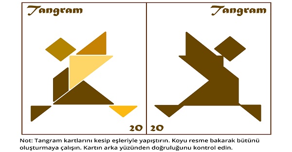 Tangram Kartları 10