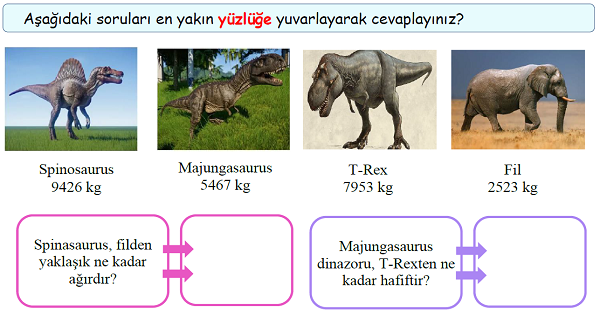 4.Sınıf Matematik Çıkarma İşlemi Sonucu Tahmin Etme-2