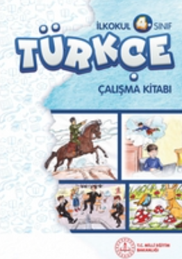 4.Sınıf Türkçe Öğrenci Çalışma Kitabı pdf indir