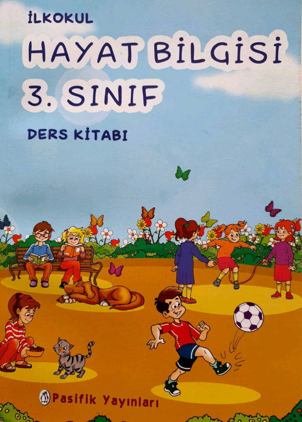 2021-2022 Yılı 3.Sınıf Hayat Bilgisi Ders Kitabı (Pasifik Yayınları) pdf indir