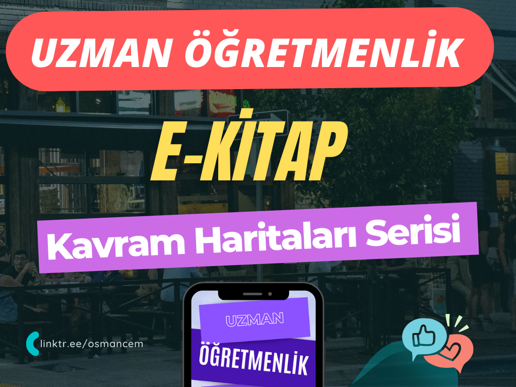 Dev Çalışma / Uzman Öğretmenlik Kavram Haritaları Serisi E Kitap/ Tüm Modüller