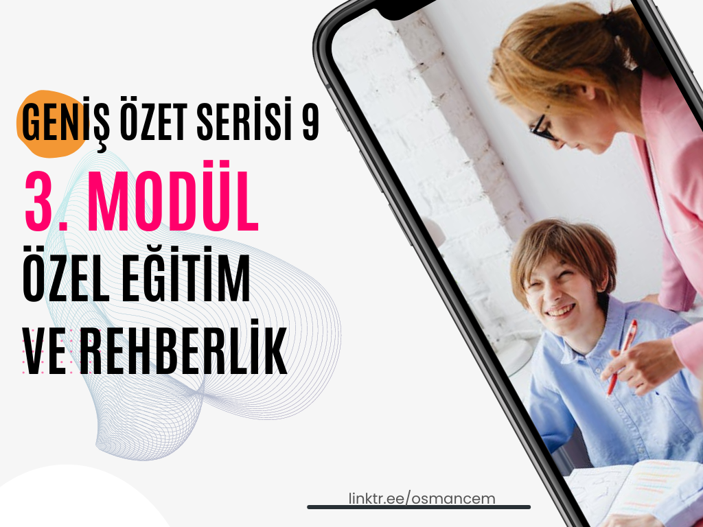 Uzman Öğretmenlik Geniş Özet Serisi 9