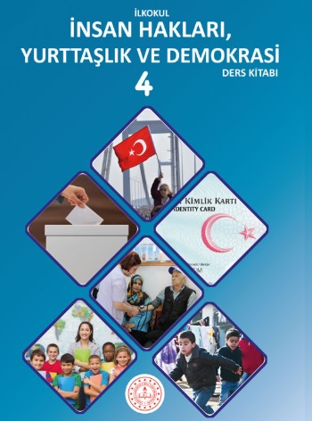 2020-2021 Yılı 4.Sınıf İnsan Hakları, Yurttaşlık ve Demokrasi Ders Kitabı (Meb) pdf indir