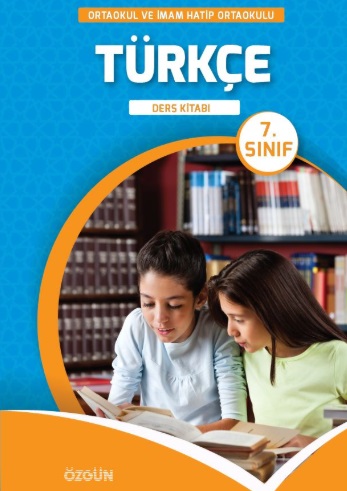 2020-2021 Yılı 7.Sınıf Türkçe Ders Kitabı (Özgün) pdf indir