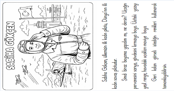 1. Sınıf Türkçe Oku - Anla - Boya -31 (Sabiha Gökçen)