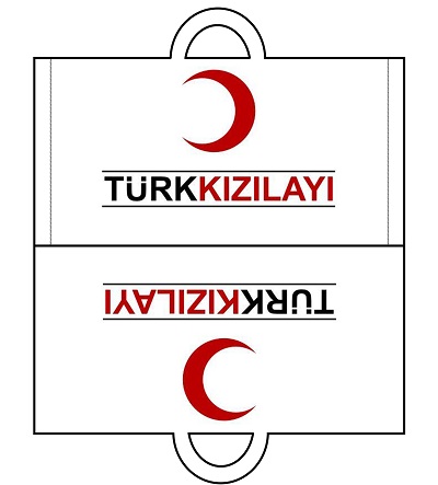 Kızılay çantası şablonu