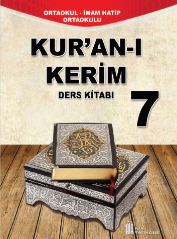 2020-2021 Yılı 7.Sınıf Kuranı Kerim Ders Kitabı (Ata Yayın) pdf indir