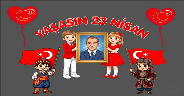 23 Nisan Pano Çalışması