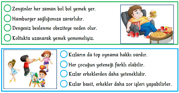 3.Sınıf Türkçe Görsel Yorumlama-1
