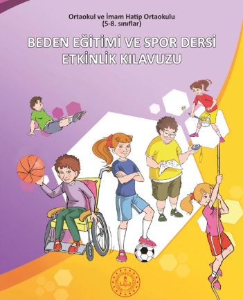 2020-2021 Yılı 6.Sınıf Beden Eğitimi ve Spor Etkinlik Kılavuzu (MEB) pdf indir