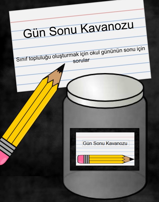 Gün Sonu Kavanozu Etkinliği