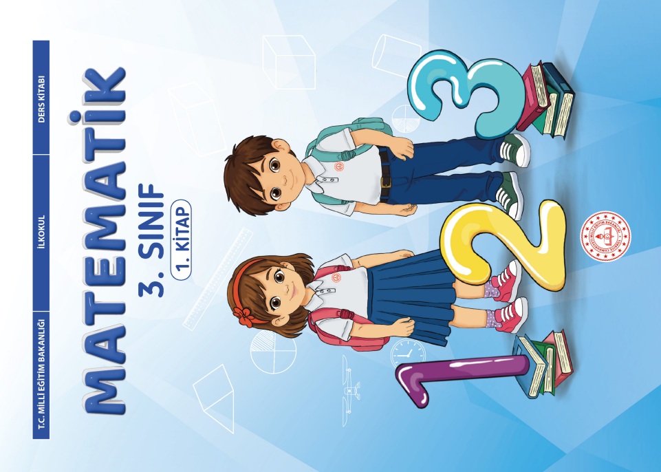 2026-2027 3.Sınıflar Matematik Ders Kitabı 1