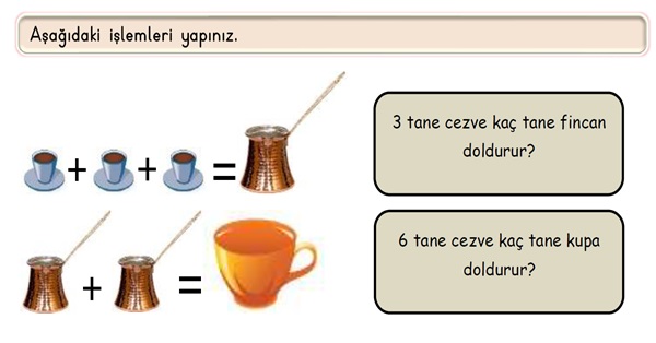 2.Sınıf Matematik Sıvıları Ölçme Etkinliği-3