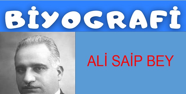 Ali Saip Bey