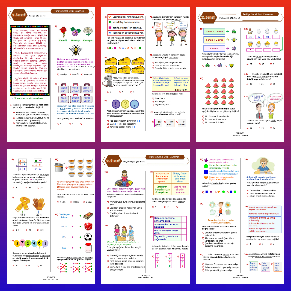 2. Sınıf Ocak Ayı Denemesi (PDF)