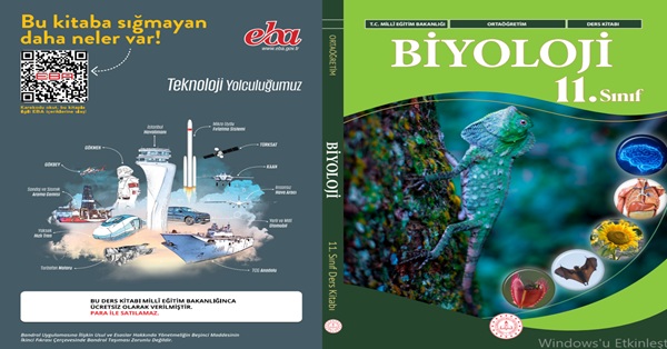 2026-2027 11.Sınıflar Biyoloji Ders Kitabı