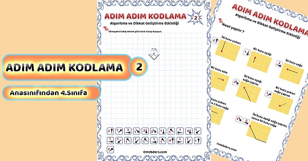 Adım Adım Kodlama Etkinliği 2 - Seviye 2