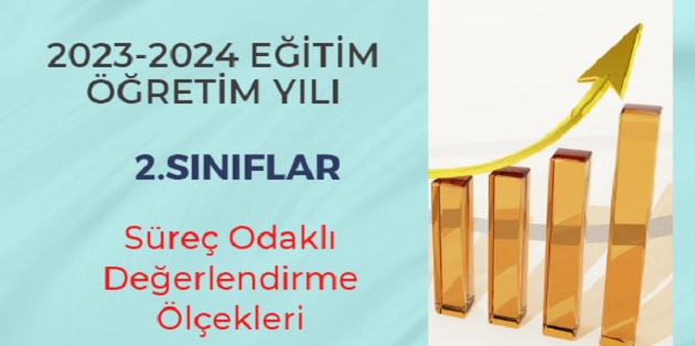 2023-2024 Eğitim Öğretim Yılı 2.Sınıflar Süreç Odaklı Değerlendirme Ölçekleri-15 Adet