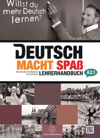 2020-2021 Yılı 9.Sınıf Almanca A.2.1 Öğretmen Kitabı (MEB) pdf indir