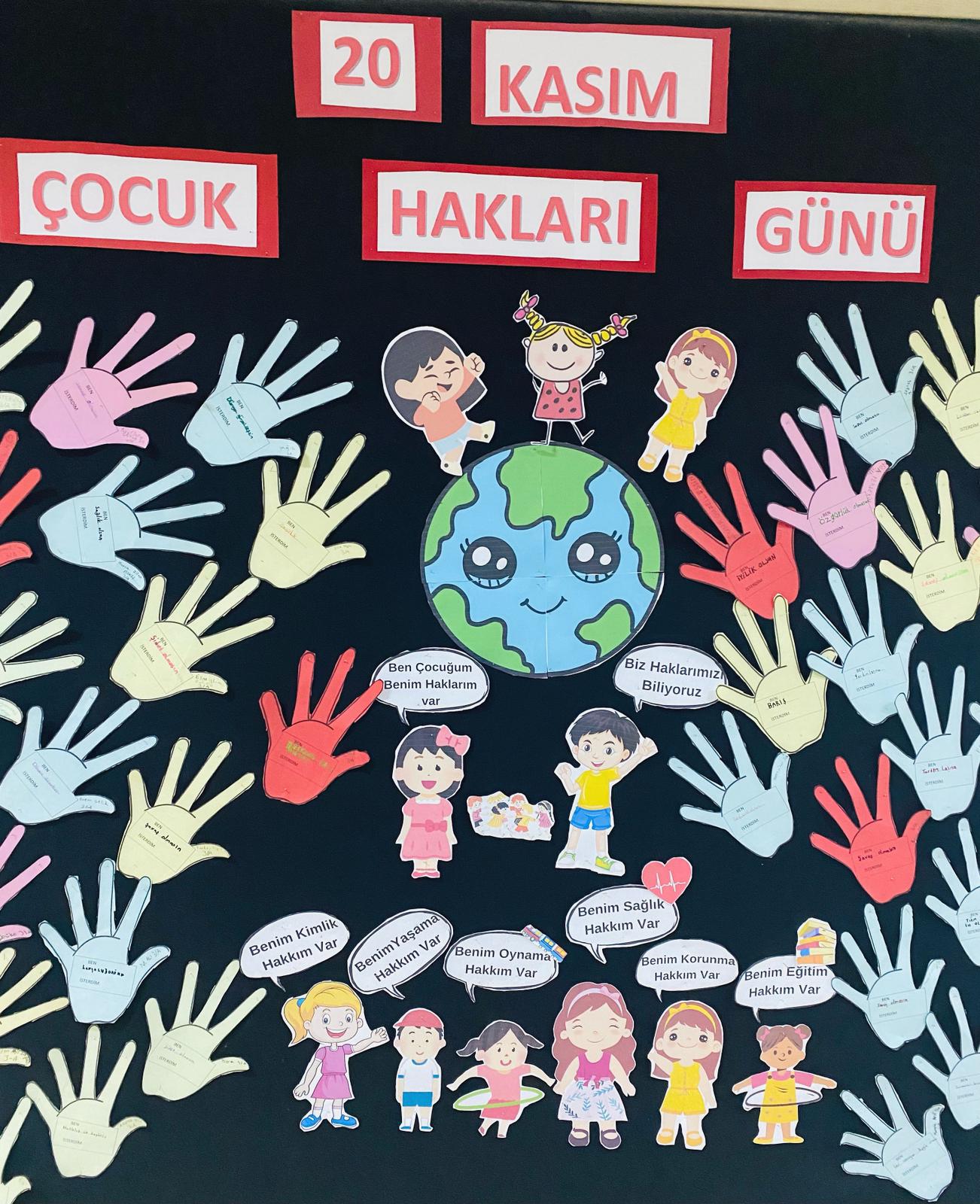 Dünya Çocuk Günü Boyama