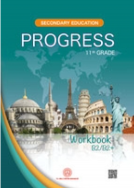 11.Sınıf Hazırlık İngilizce Çalışma Kitabı - Progress (MEB) pdf indir