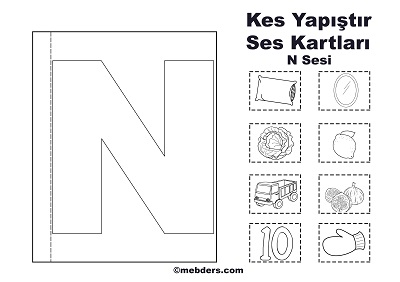 Kes Yapıştır Ses Kartı - N Sesi