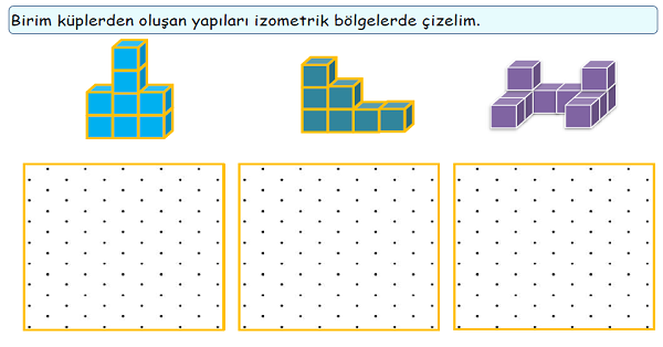 4.Sınıf Matematik Modellere Uygun Yapılar Oluşturma (Birim Küp)-2