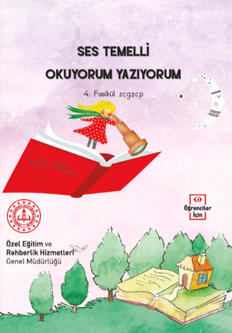 Ses Temelli Okuyorum Yazıyorum 4.Fasikül Öğrenci Kitabı pdf